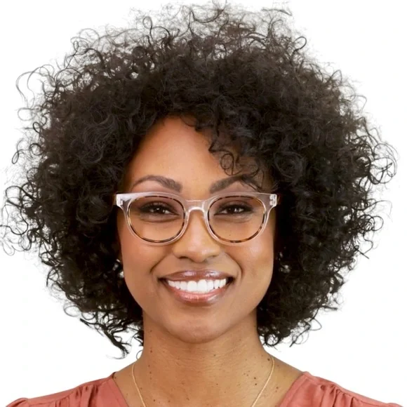 Peepers Olympia Clear Tortoise Limited Edition Readers Reading Unisex Eyeglasses - Picture 9 of 11